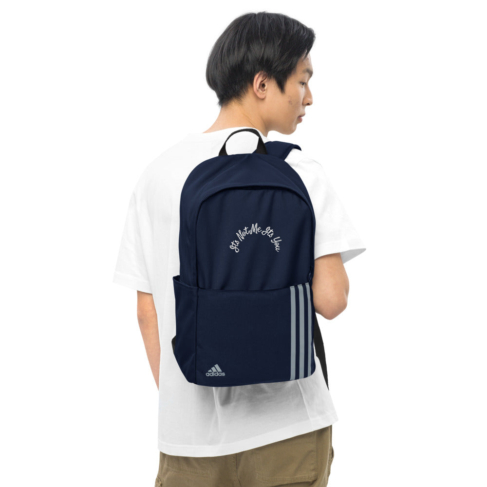 adidas classic zip top backpack collegiate navy Chemise) Adidas Backpack – Our Chemise