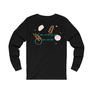 Chemise Long Sleeve Script Tee