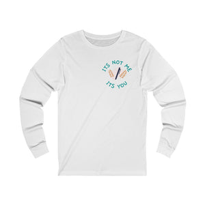 Chemise Long Sleeve Script Tee