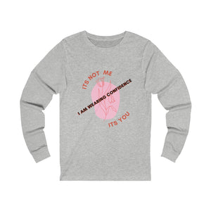 Chemise Jersey Long Sleeve Confidence Tee