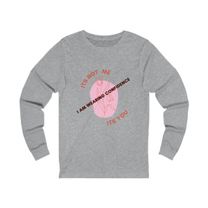 Chemise Jersey Long Sleeve Confidence Tee