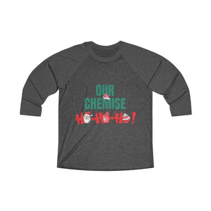 Chemise Christmas(hohoho) Baseball Tee