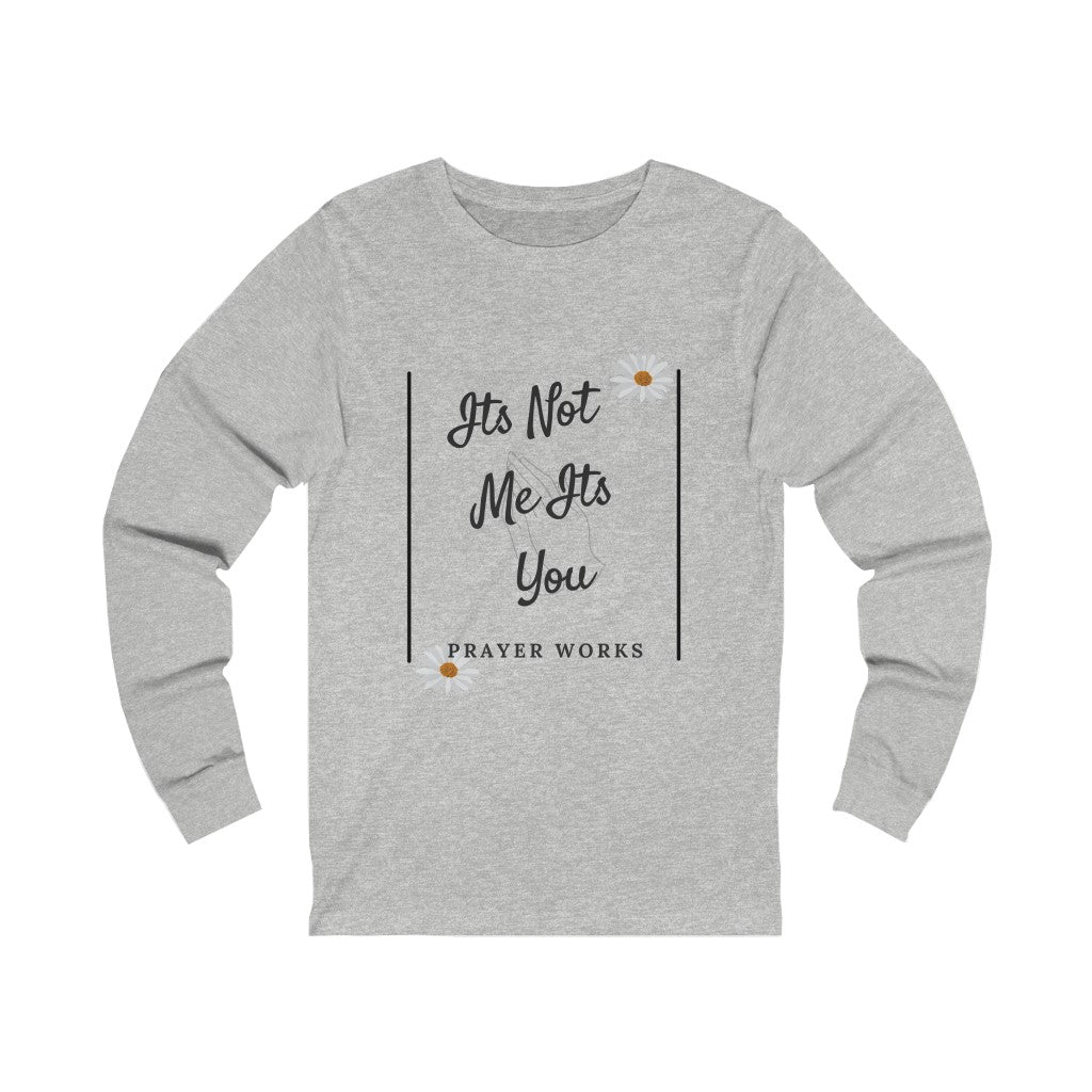 Chemise Long Sleeve Prayer Tee