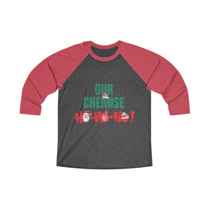 Chemise Christmas(hohoho) Baseball Tee