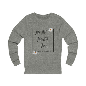 Chemise Long Sleeve Prayer Tee