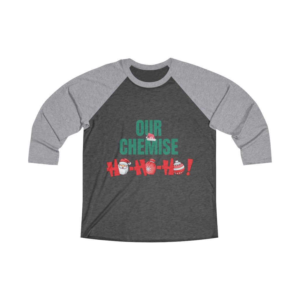 Chemise Christmas(hohoho) Baseball Tee