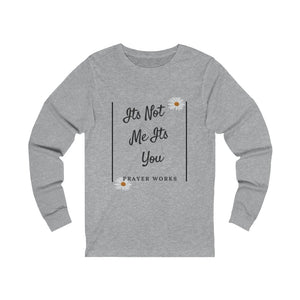 Chemise Long Sleeve Prayer Tee