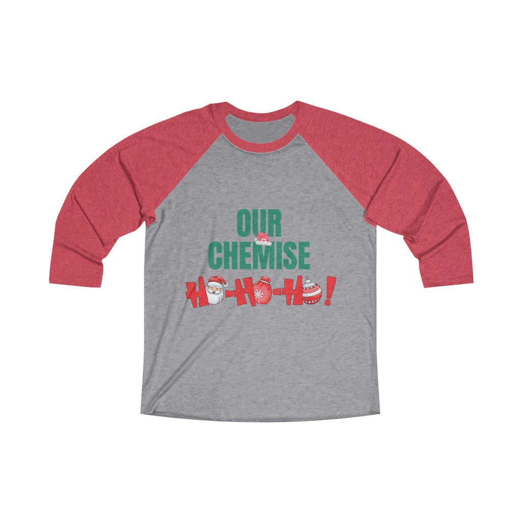 Chemise Christmas(hohoho) Baseball Tee