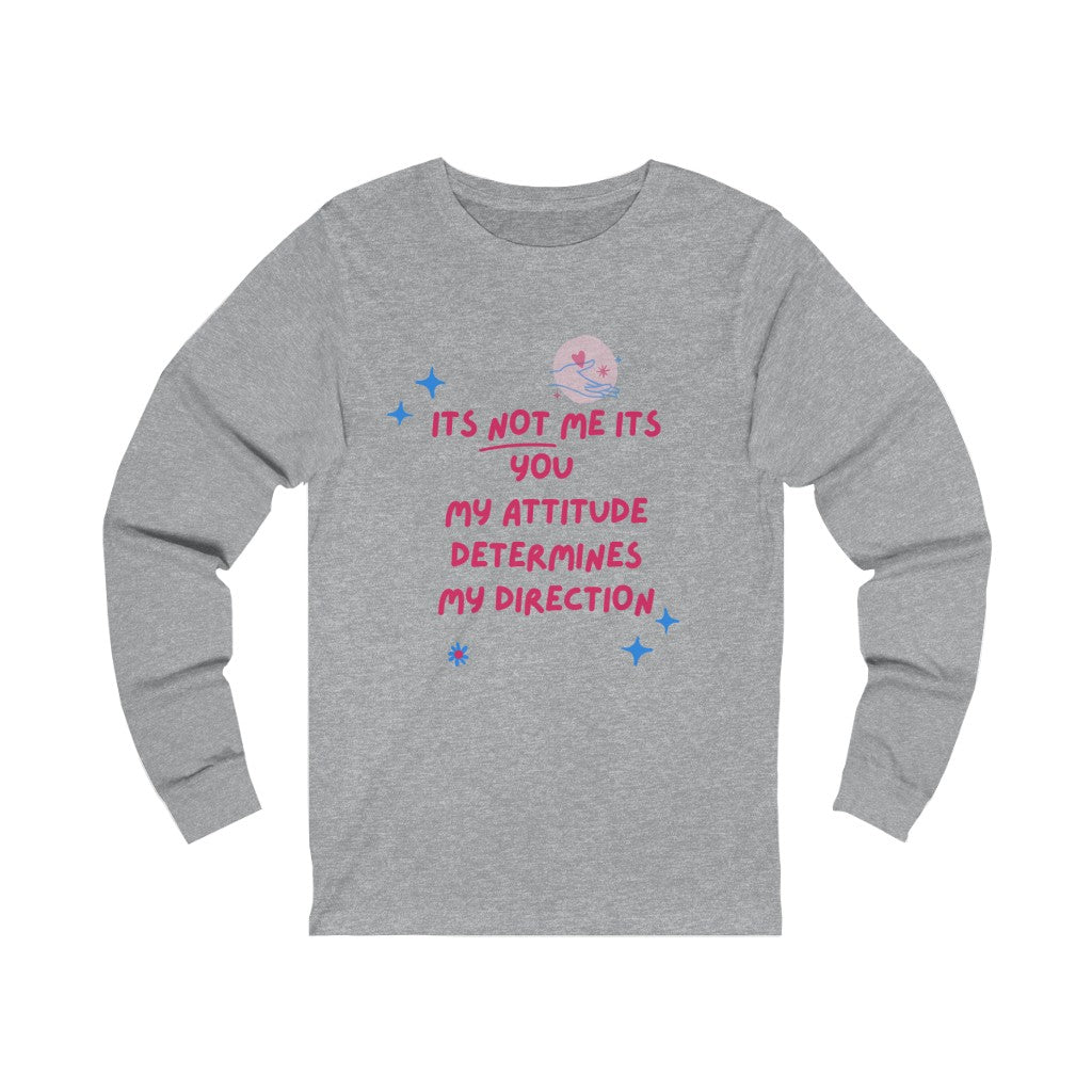 Chemise Long Sleeve Attitude Tee