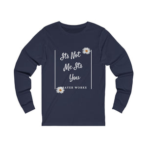 Chemise Long Sleeve Prayer Tee