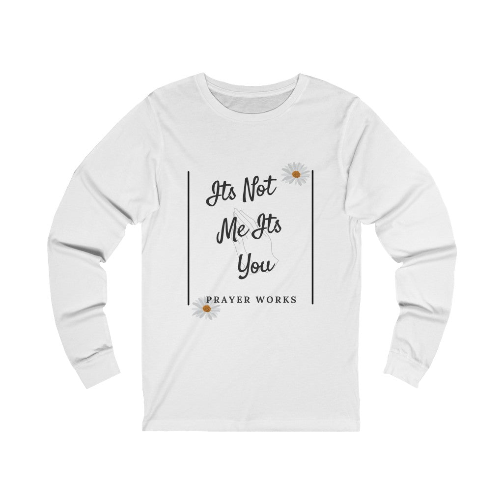 Chemise Long Sleeve Prayer Tee