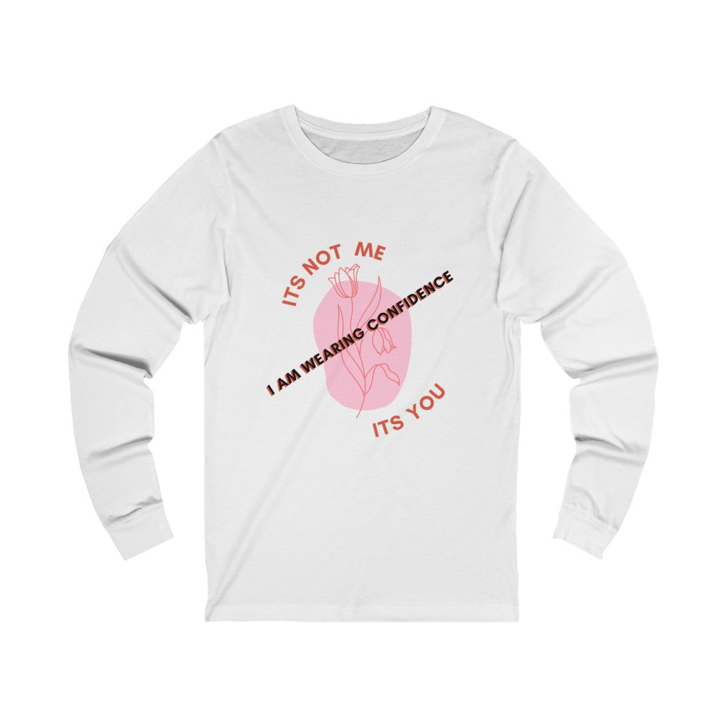 Chemise Jersey Long Sleeve Confidence Tee